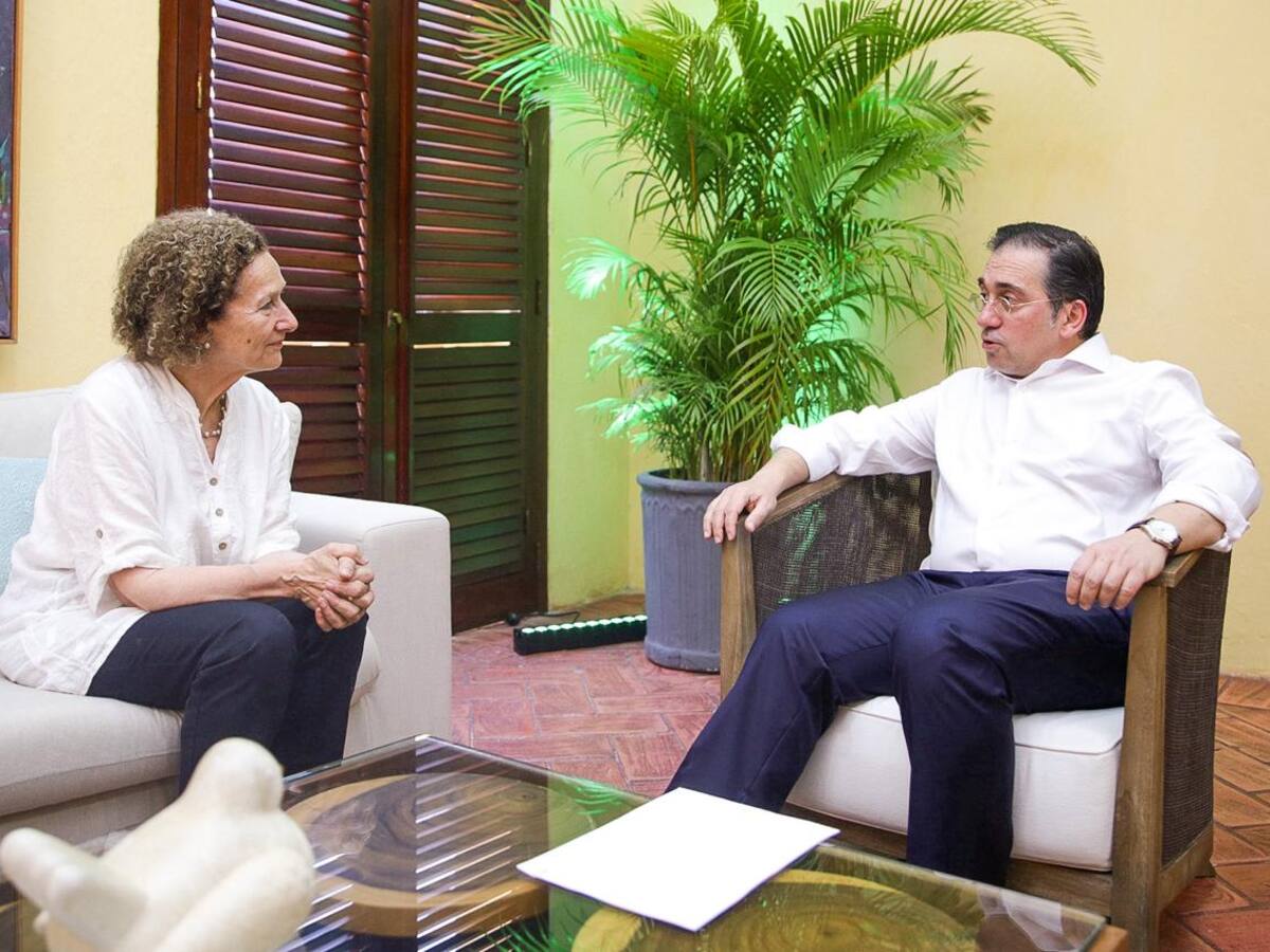 Ministro de Asuntos Exteriores de España destacó avances en diálogos de paz con el ELN