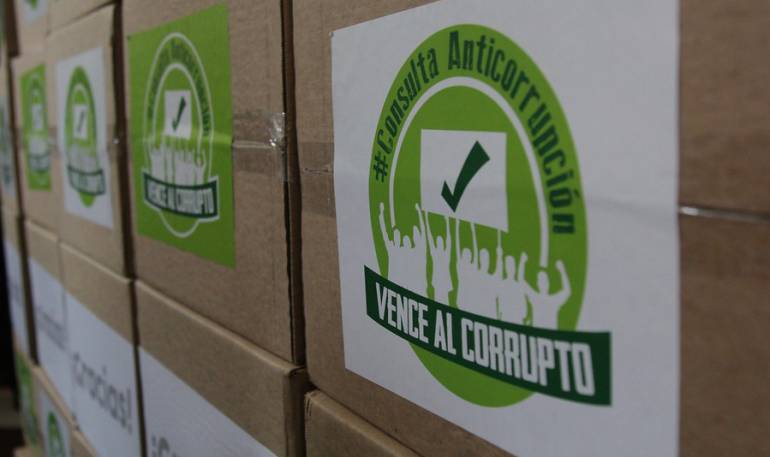 Consulta Anticorrupción
