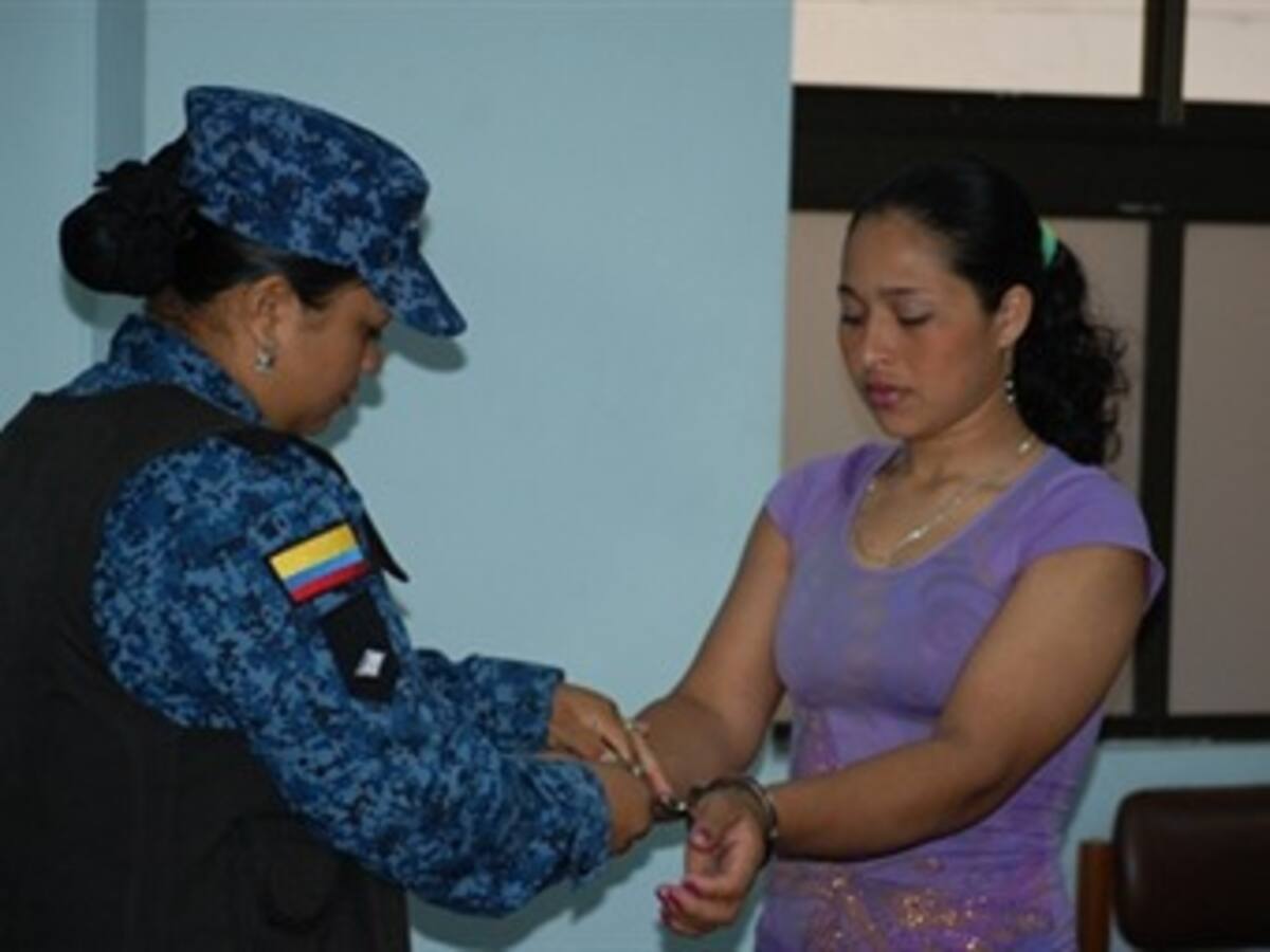 Alias 'Rosalba' condenada a 50 años por la muerte de cuatro uniformados secuestrados en Caquetá