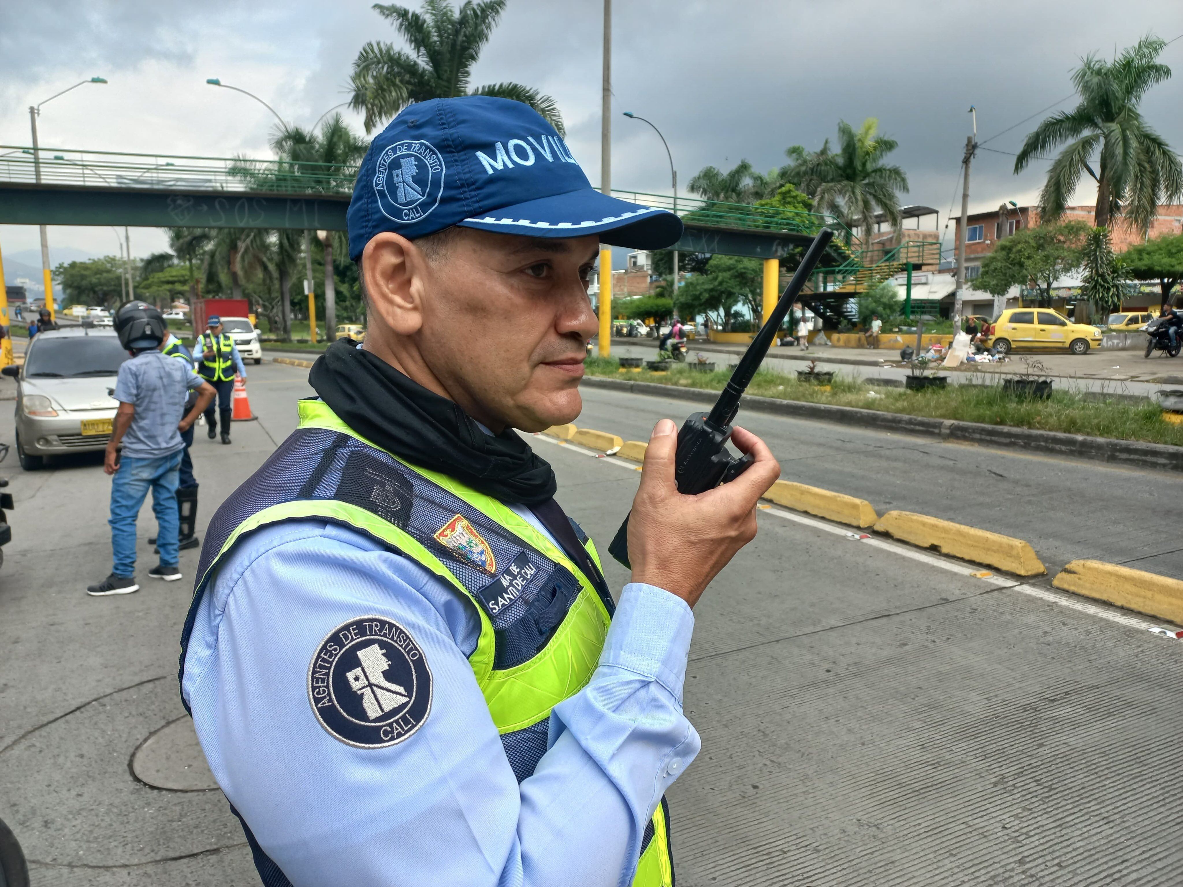 Foto: Secretaría de Movilidad de Cali