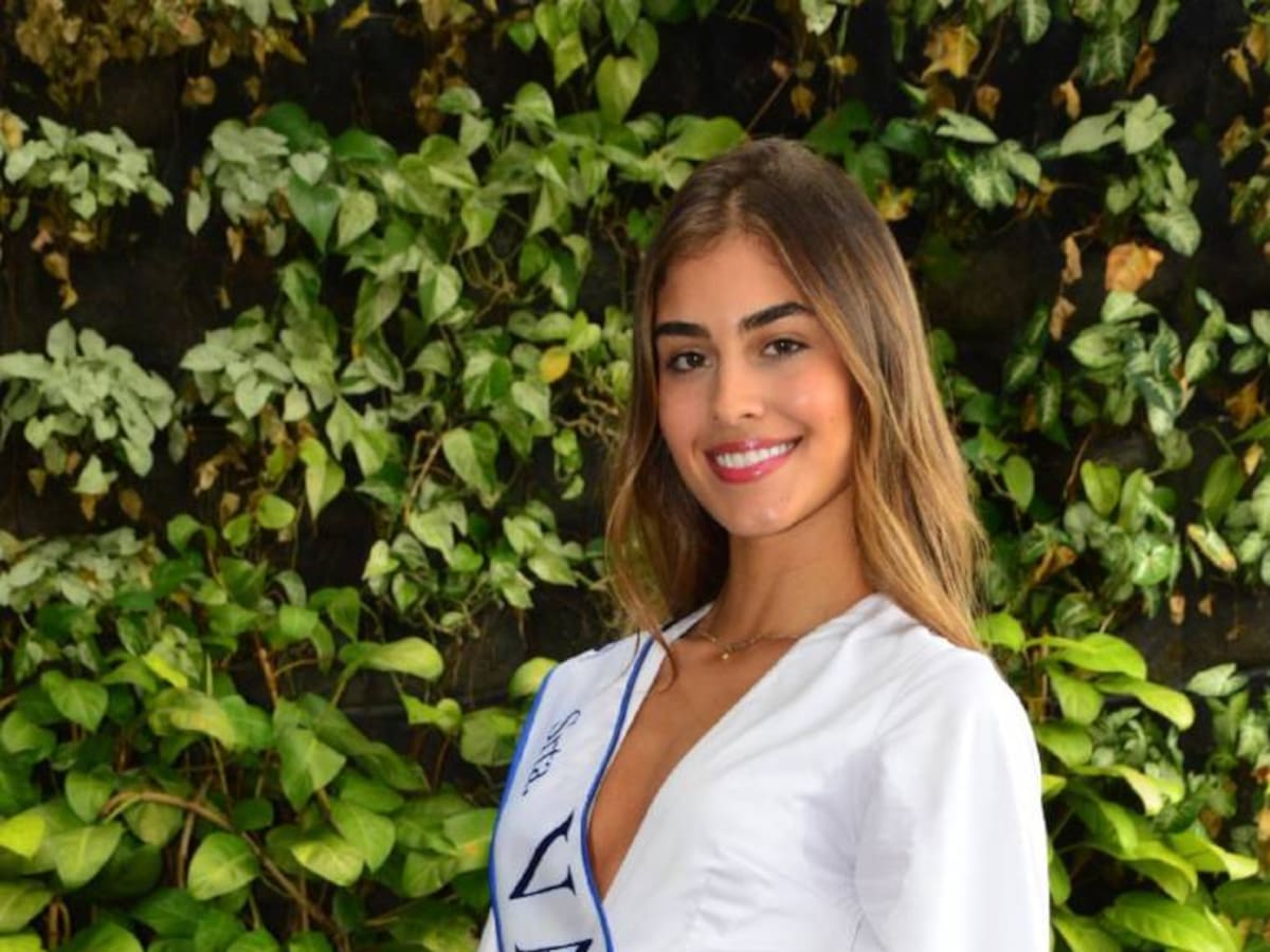 Júbilo por la elección de la señorita Valle como señorita Colombia