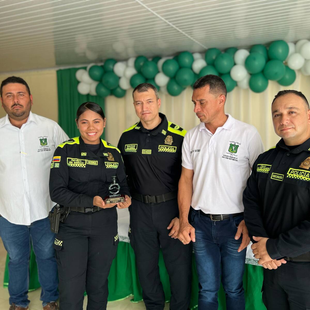 Memoria viva, dignidad presente: las víctimas y la Policía en un país que busca sanar