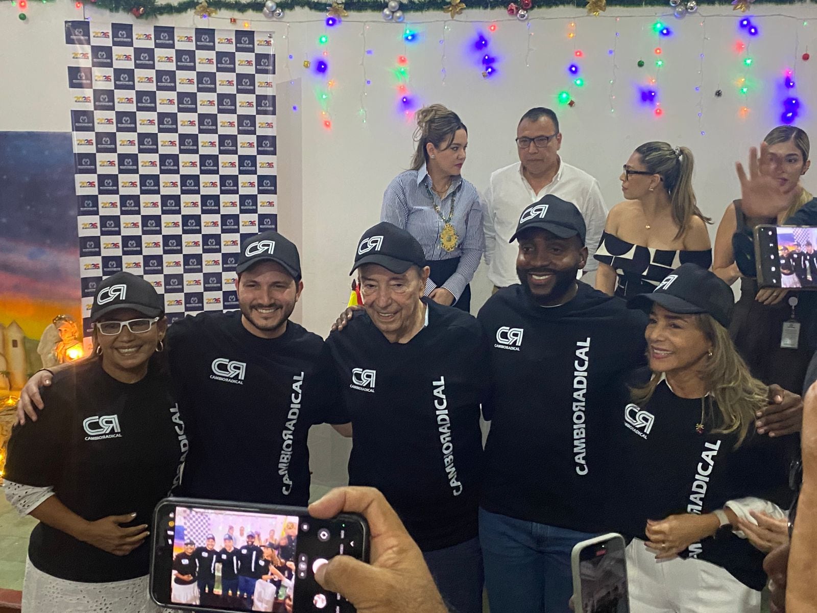 Cambio Radical inscribe su lista a la Cámara por el Atlántico.