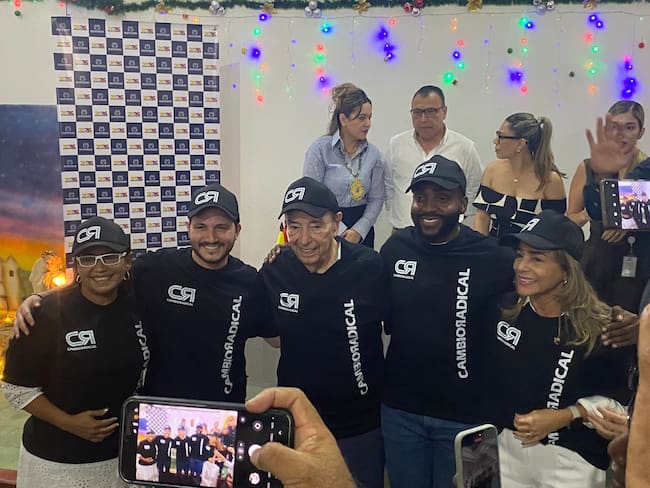 Cambio Radical inscribe su lista a la Cámara por el Atlántico.