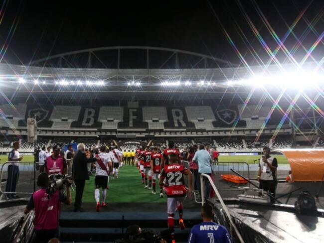 Flamengo-Santa Fe se jugará en el estadio de Botafogo a puerta cerrada