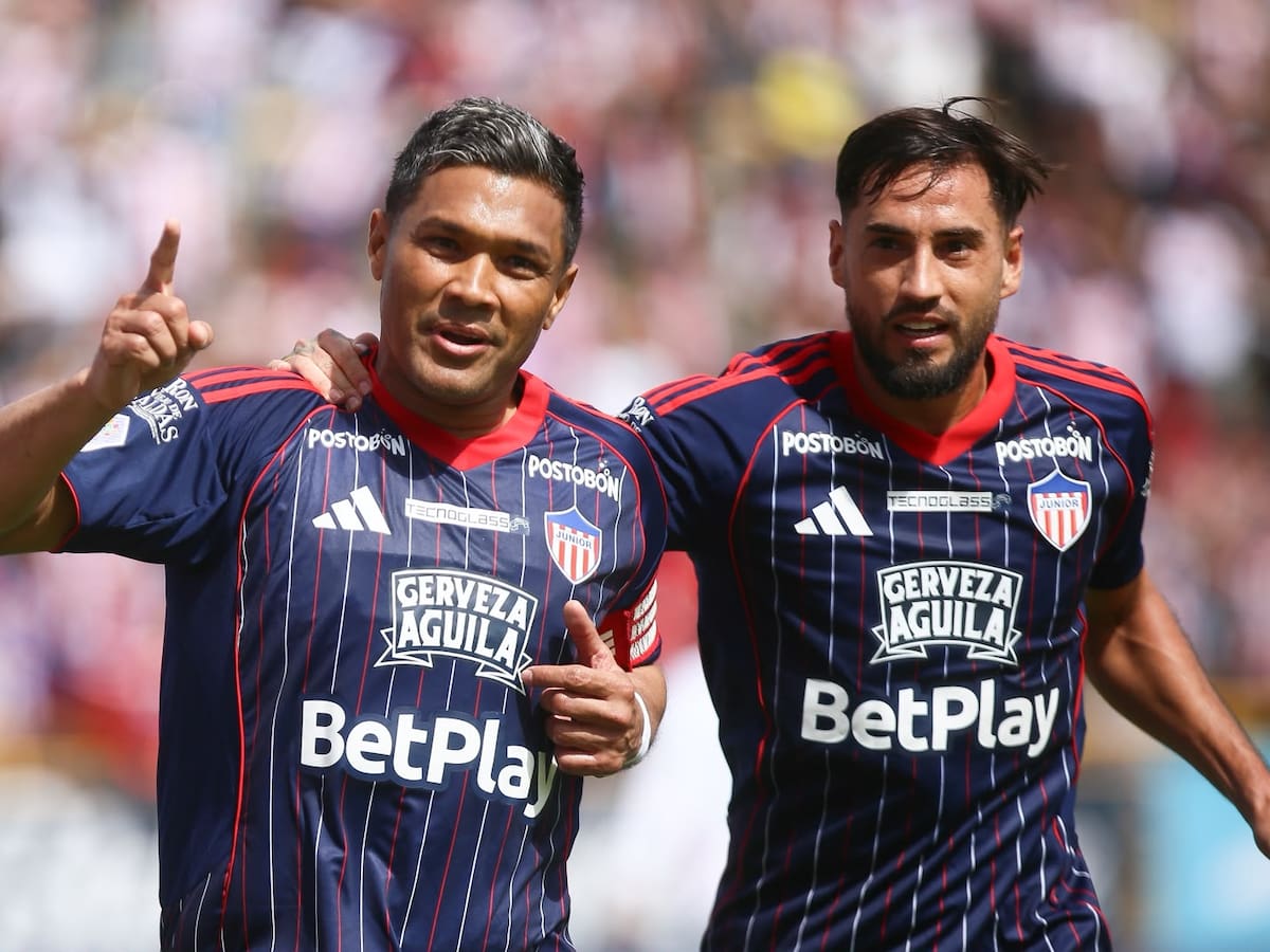 Junior golea a Fortaleza en su primera victoria de la liga: resumen del partido