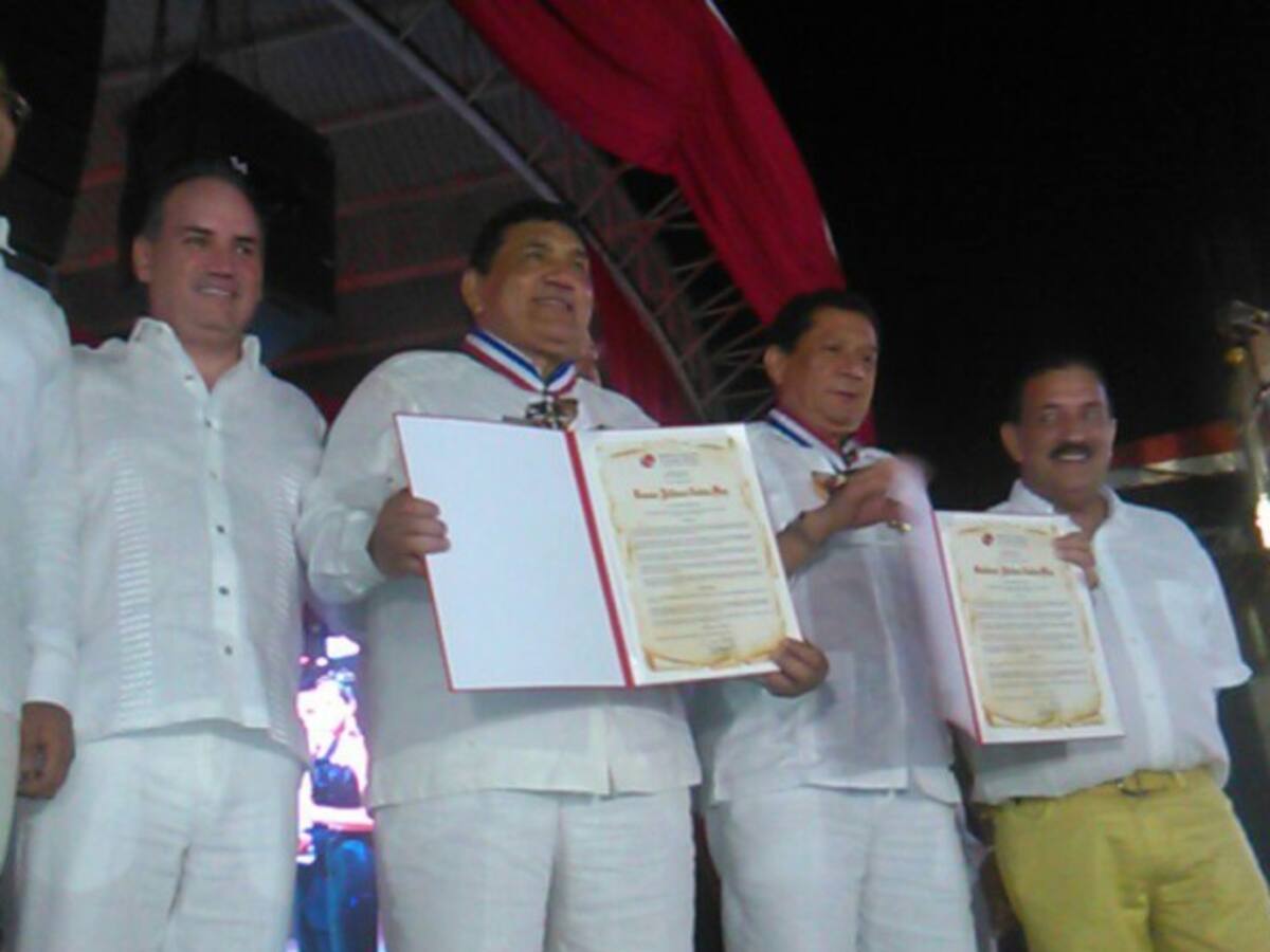 Apoteósico homenaje a los Hermanos Zuleta en el Festival Vallenato