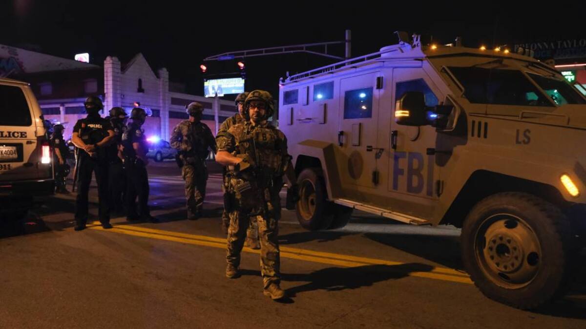 El FBI rescató más de 200 víctimas de trata de personas en EE.UU., 84 eran menores