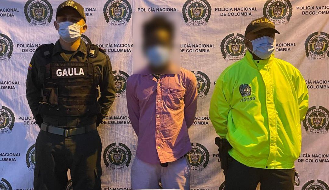 Capturado por tráfico de estupefacientes en La Dorada