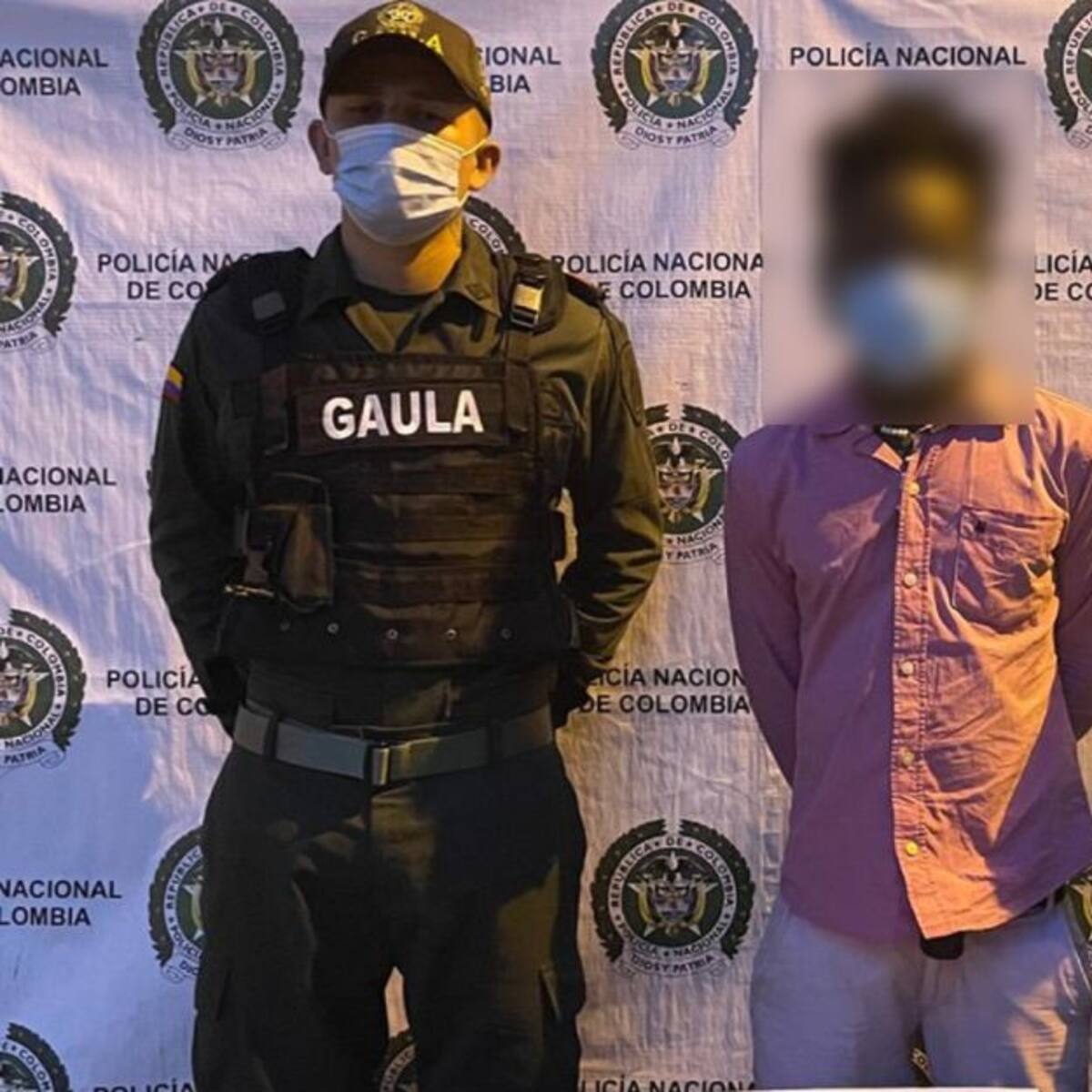 Tito fue capturado con base de coca cuando iba como pasajero en un bus