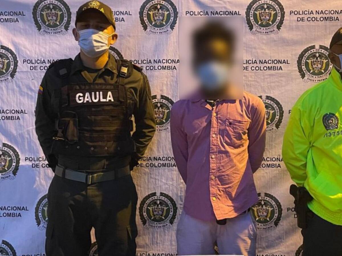 Tito fue capturado con base de coca cuando iba como pasajero en un bus