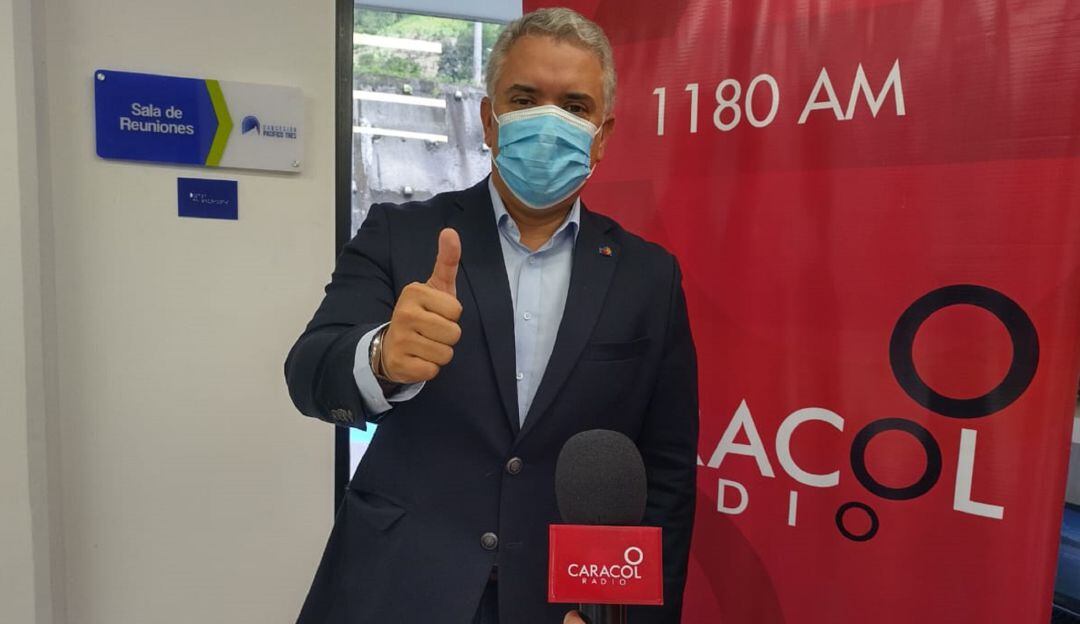 Presidente de la República, Iván Duque Márquez