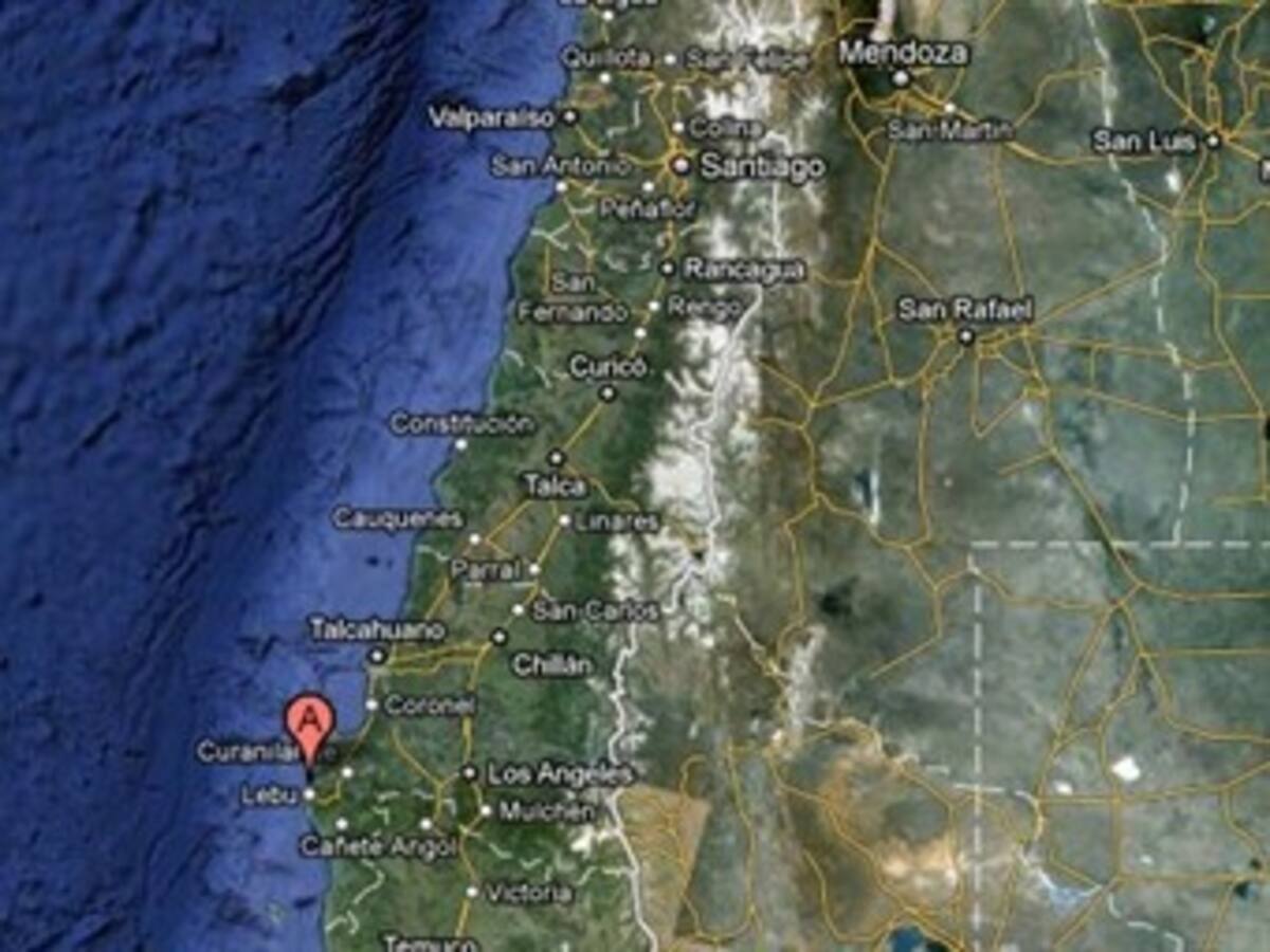 Un sismo de 6,1 grados sacude el sur de Chile sin causar daños