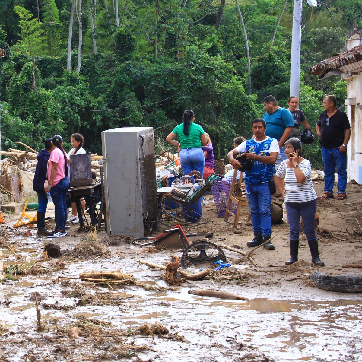 Hemos vivido la peor tragedia y el Gobierno no responde: Alcalde San Vicente de Chucurí