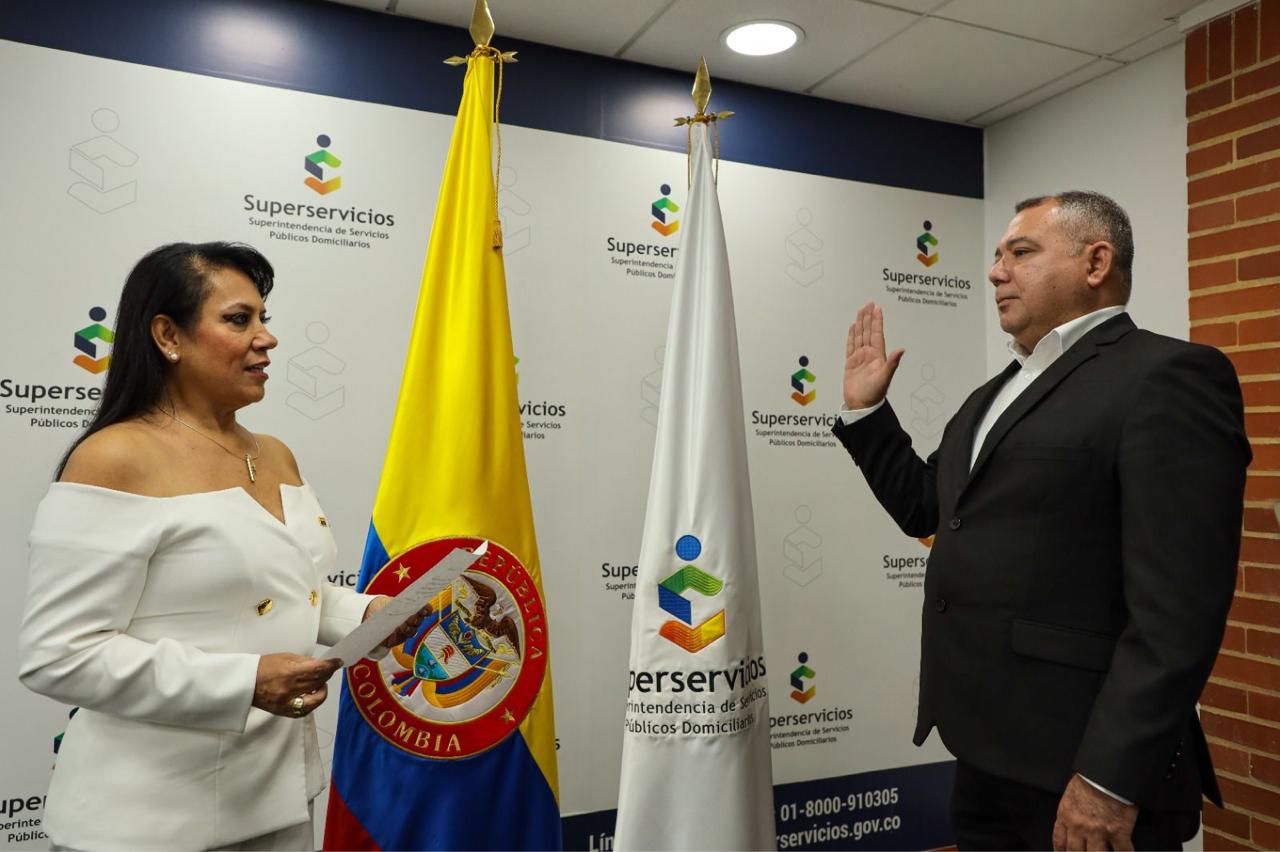 Ramiro Castilla llega a Air-e: nuevo agente especial asume el reto de estabilizar la empresa. Foto: cortesía.