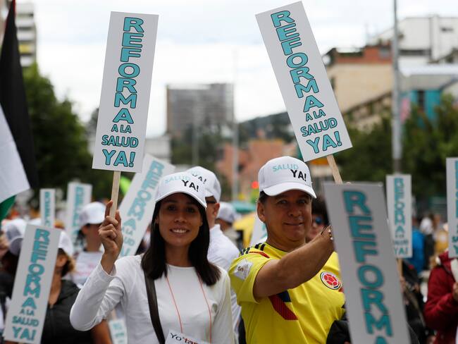 Marchas en Colombia: ¿Cómo participan los sindicatos en las marchas del día del trabajo?
