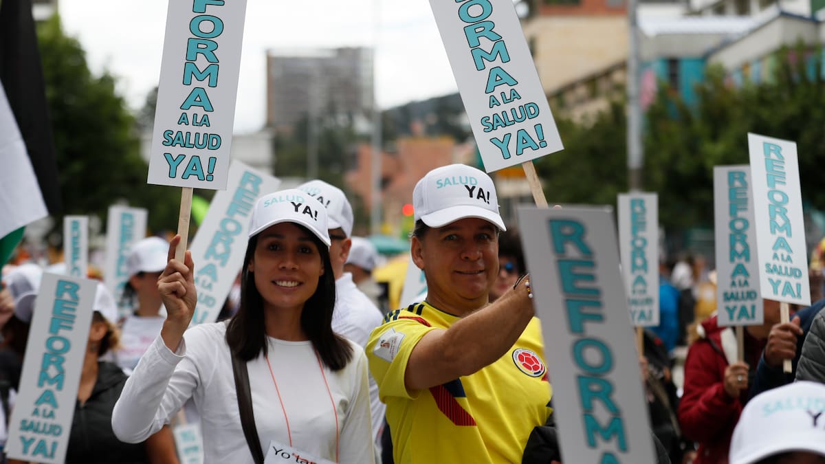 Marchas en Colombia: ¿Cómo participan los sindicatos en las marchas del día del trabajo?