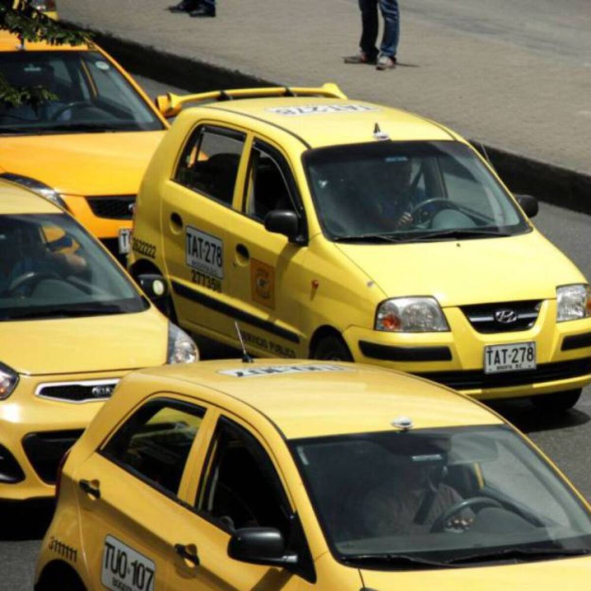 Proponen eliminación del pico y placa para taxis en Pereira