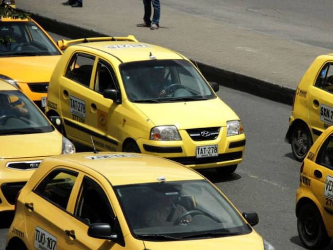 Proponen eliminación del pico y placa para taxis en Pereira
