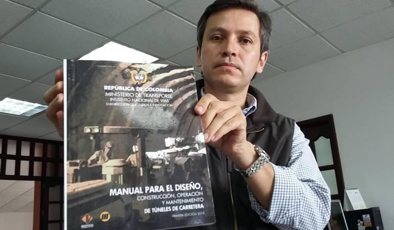 Esta herramienta marca los parámetros para la construcción  de túneles. 