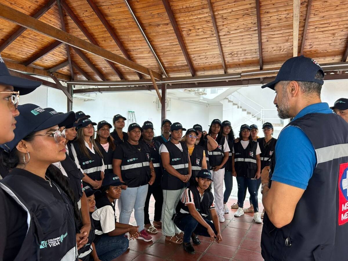 ESE Hospital Local Cartagena de Indias pone en marcha despliegue de gestores comunitarios