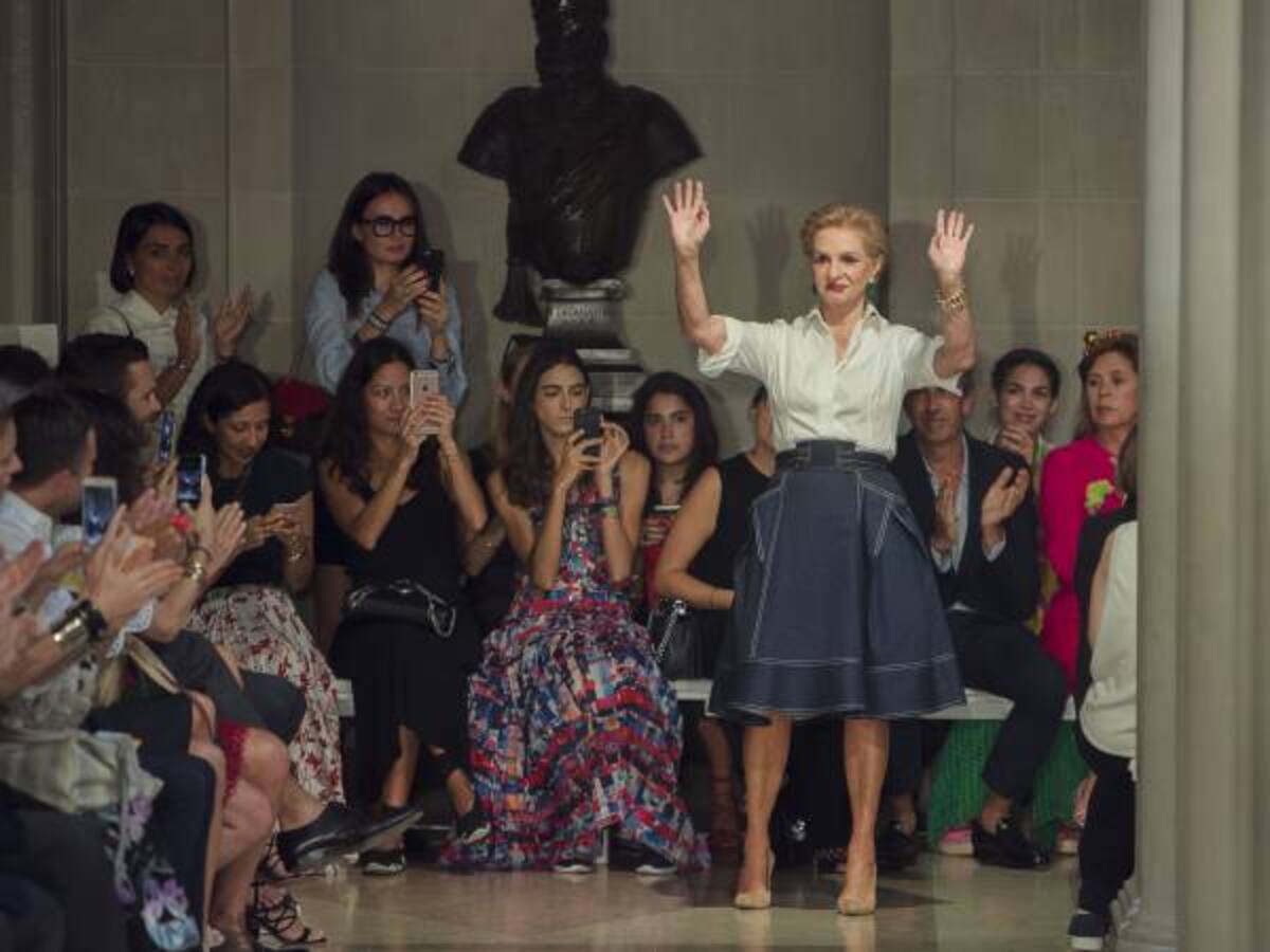 Carolina Herrera: "Mi meta sigue siendo la misma"