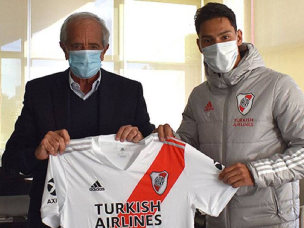 Flabián Londoño: "Mi ídolo es Falcao, pero trato de hacer mi propio camino"