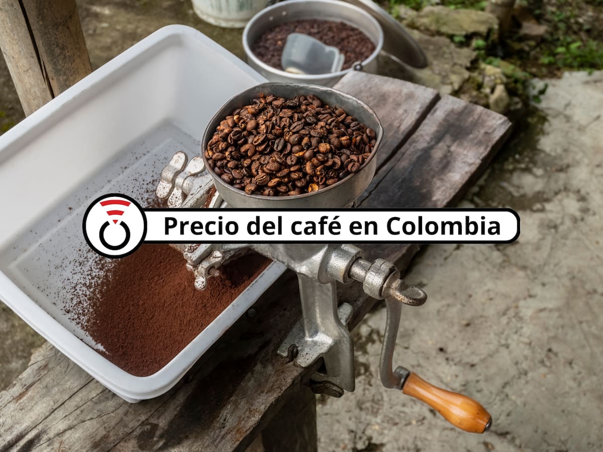 Precio del café en Colombia HOY 5 de junio de 2026: Cierra la semana con leve alza