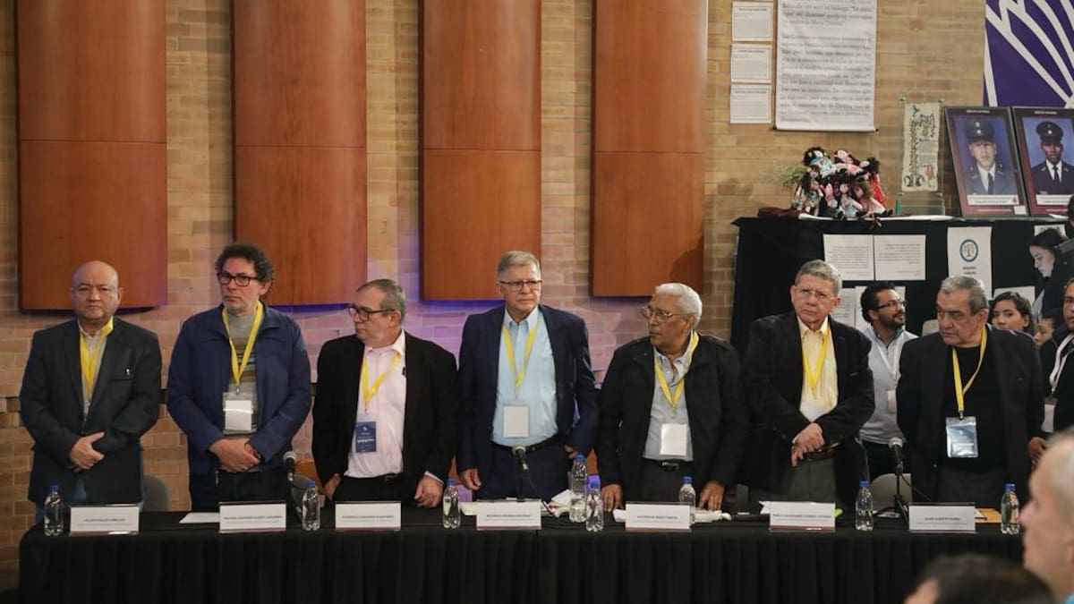 Las exFarc aceptan la imputación de la JEP sobre reclutamiento de menores