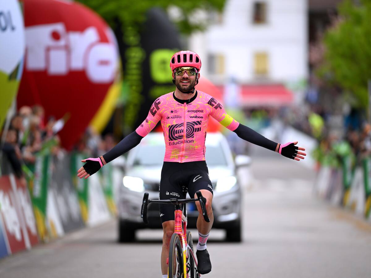 Tour de los Alpes: Carr ganó y Esteban Chaves fue el mejor colombiano de la cuarta etapa