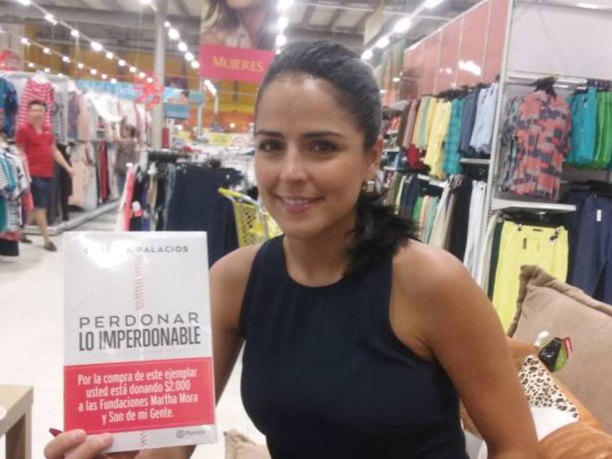 Claudia Palacios presenta su libro en Barranquilla