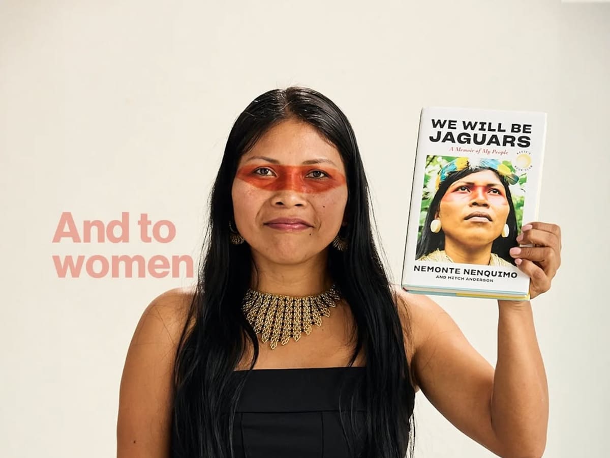 La voz de la Amazonía ecuatoriana llega a la FILBo con ‘Seremos jaguares’