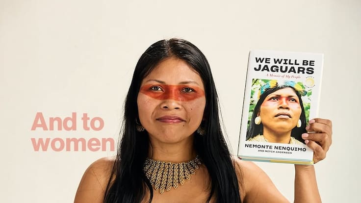 La voz de la Amazonía ecuatoriana llega a la FILBo con 'Seremos jaguares'