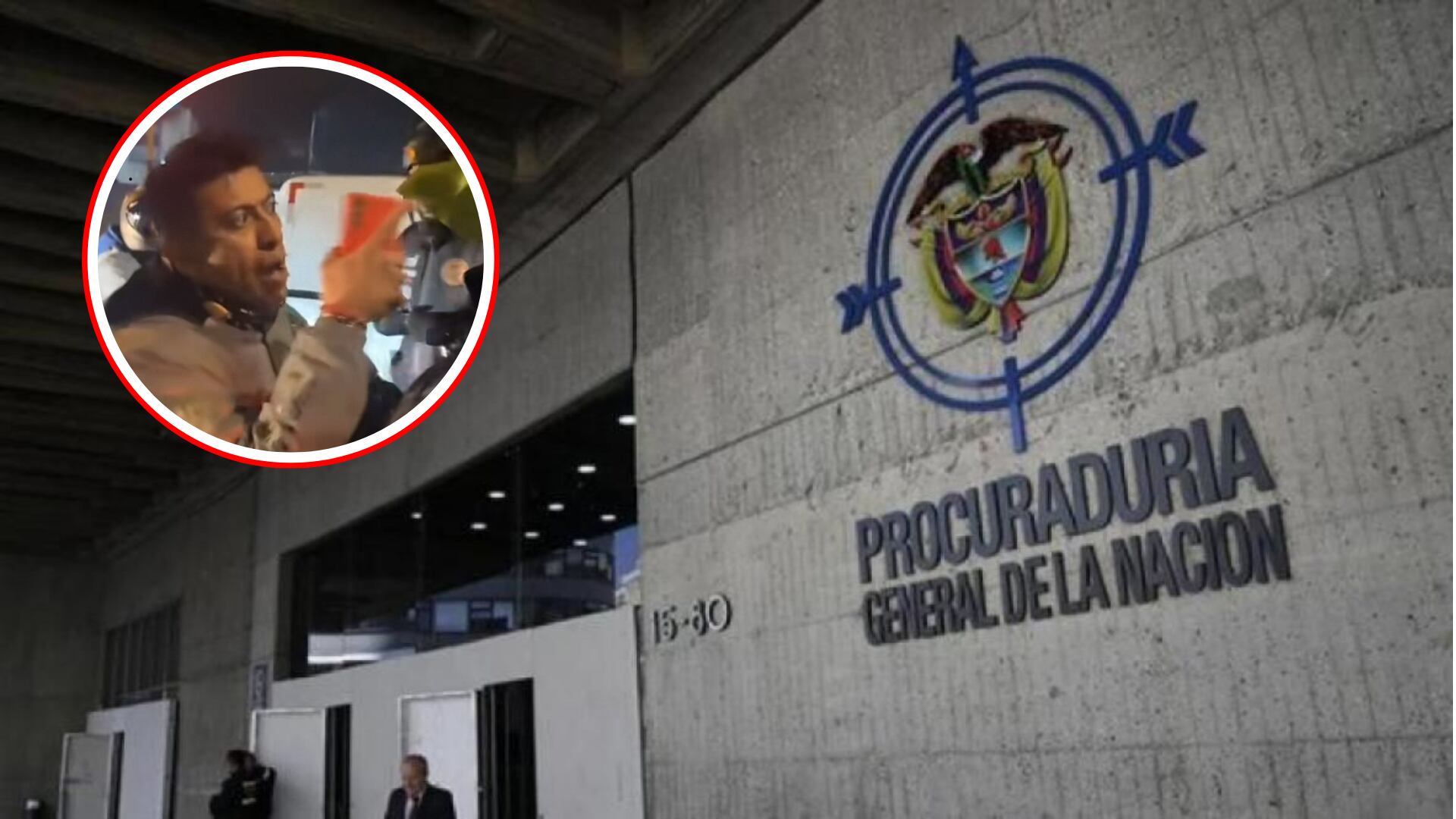 Foto: Procuraduría/ redes/ Caracol radio
