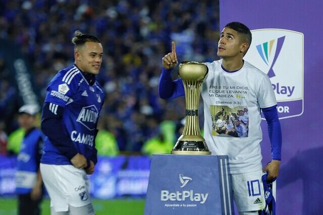 Daniel Cataño, elegido como uno de los mejores jugadores de la Liga Colombiana para SofaScore / Colprensa