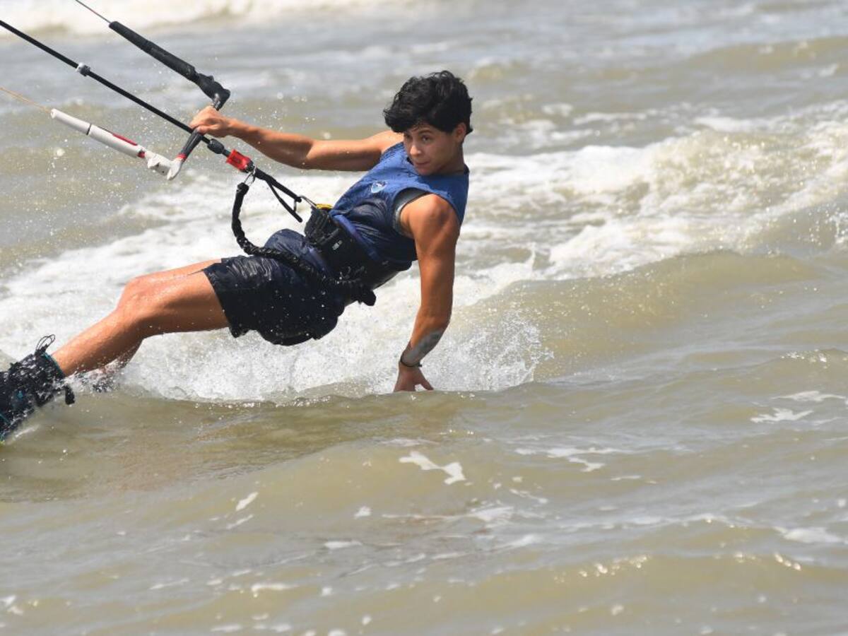 Mundial de Kitesurf dejaría $1.000 millones a la economía del Atlántico