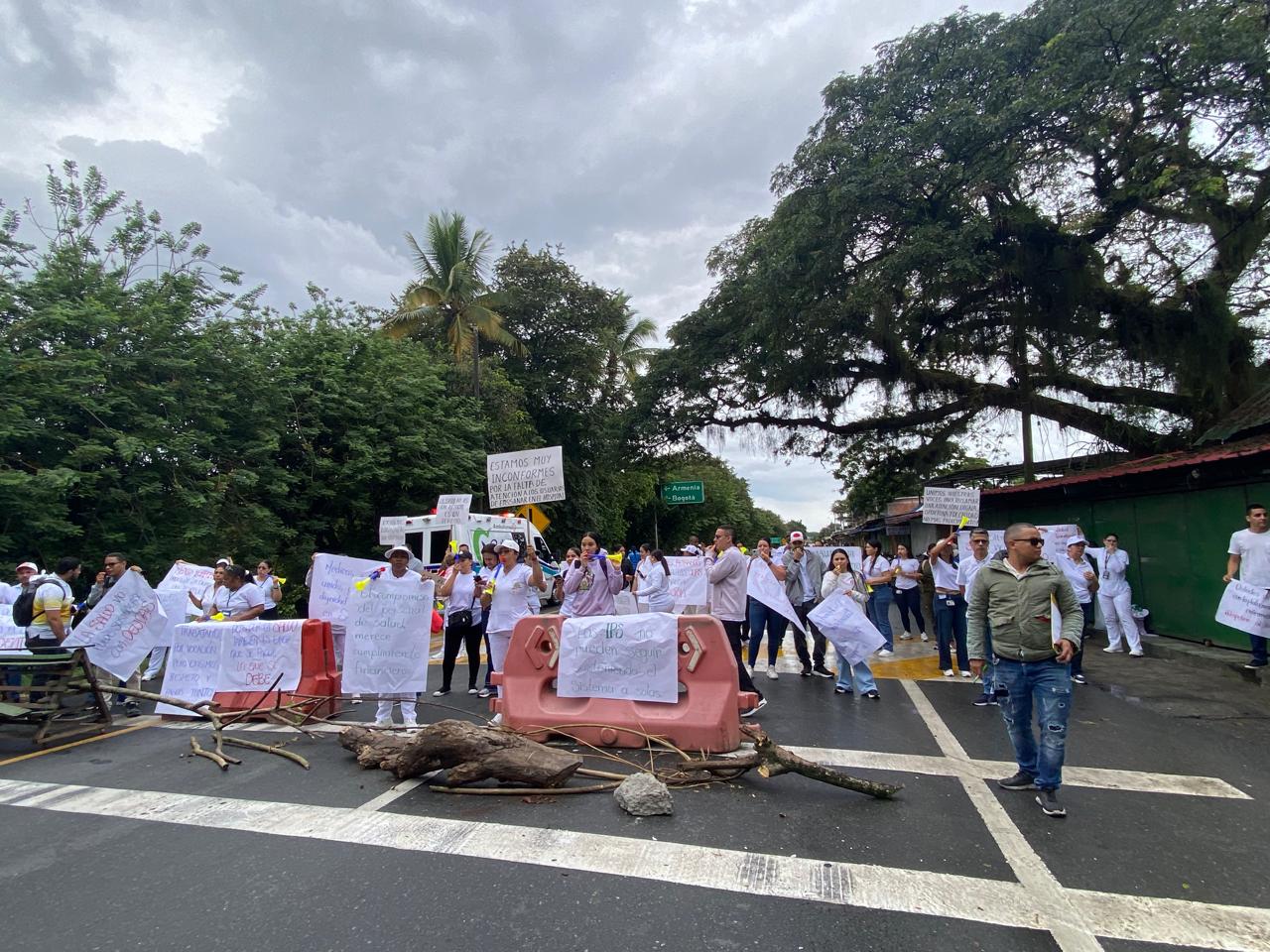 La deuda de Emssanar con el Hospital Departamental San Rafael superaría los $10 mil millones.