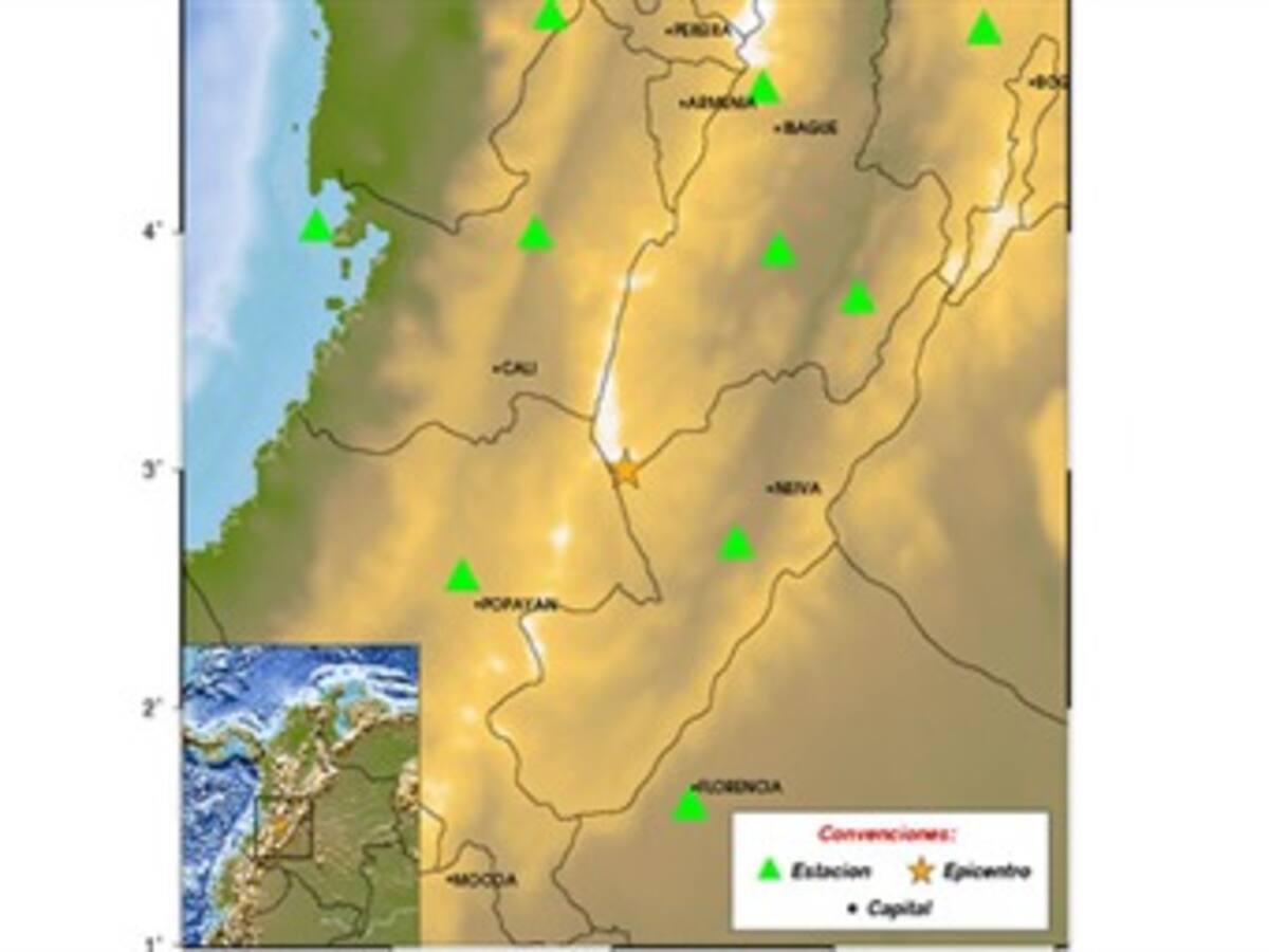 Organismos de emergencia monitorean 4 departamentos luego de 3 sismos