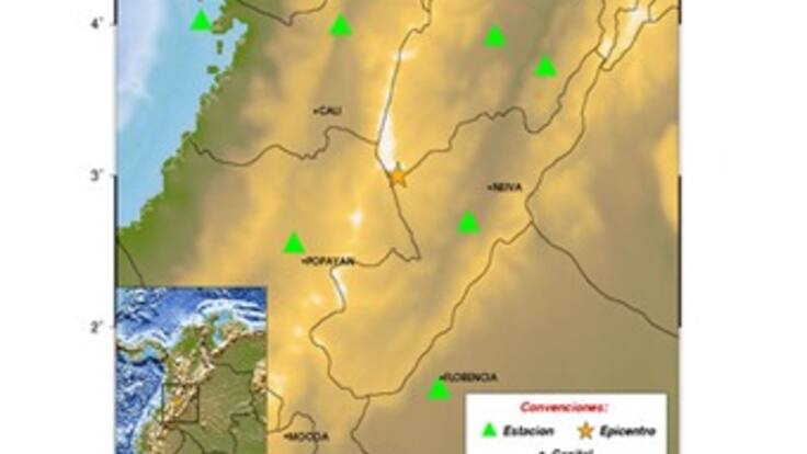 Organismos de emergencia monitorean 4 departamentos luego de 3 sismos