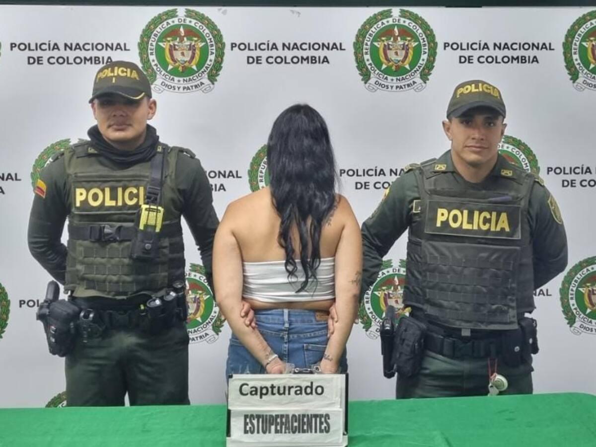 VIDEO: Mujer camufló droga en un caldo de carne