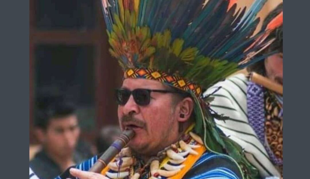 Asesinado Taita Muchavisoy en el Putumayo