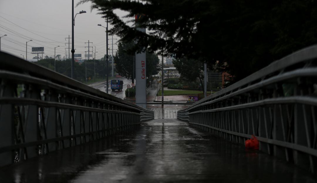 Toque de queda nocturno en Bogotá