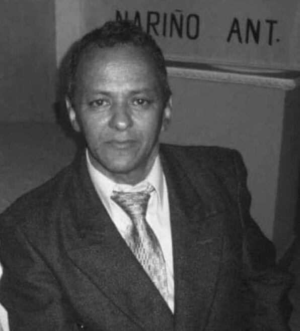 Comerciante y líder asesinado- foto cortesía