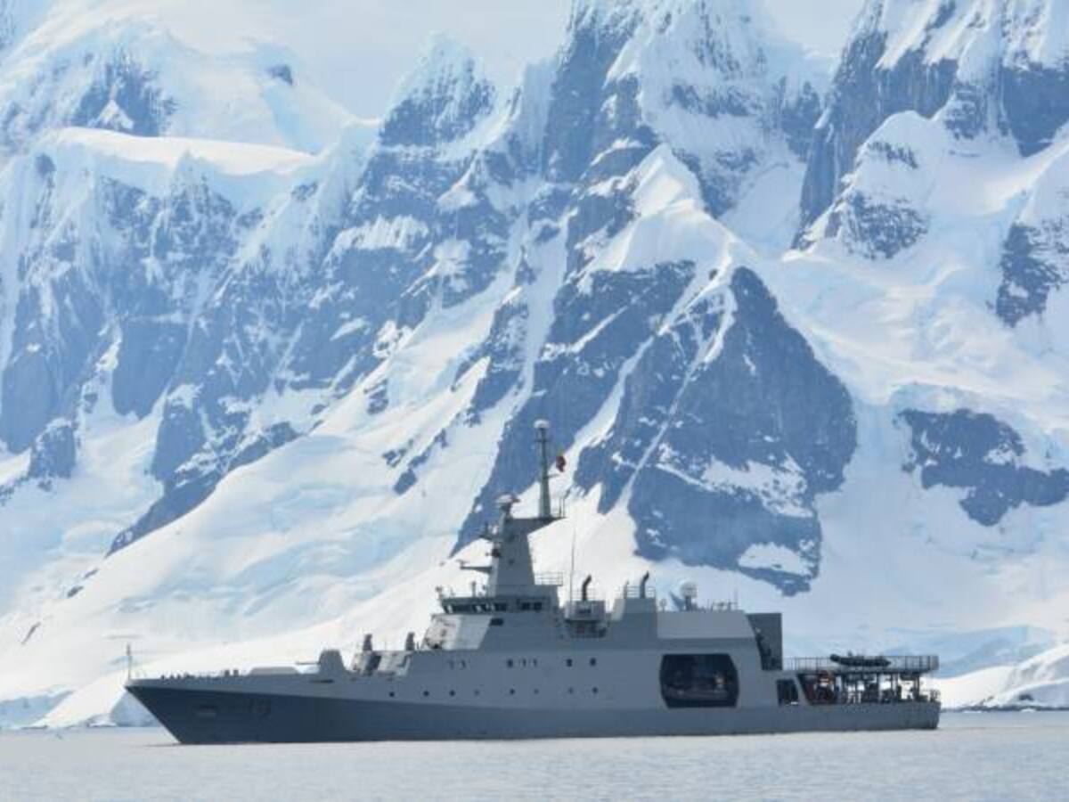 Colombia en las grandes ligas del Tratado Antártico