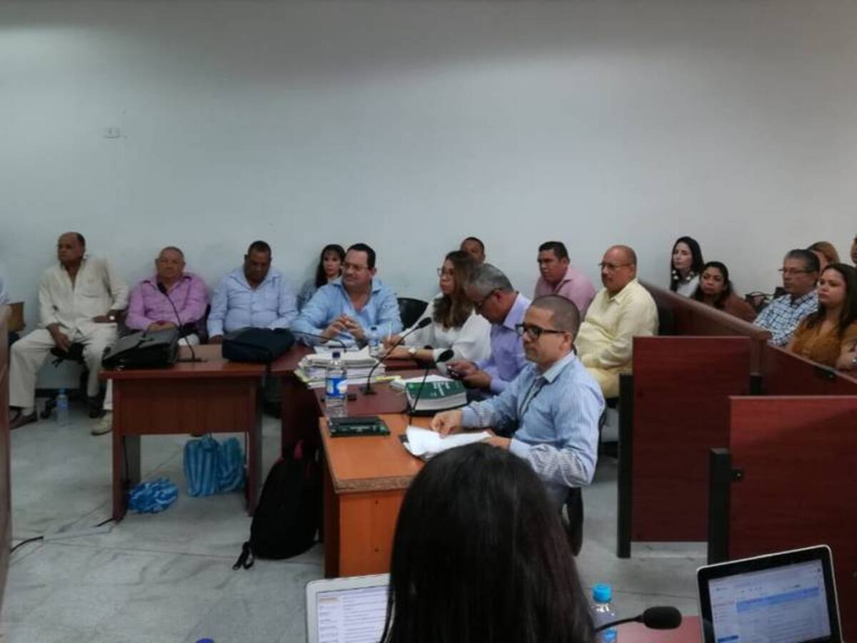 Próximo a iniciar juicio contra políticos del Atlántico señalados por caso Aida Merlano