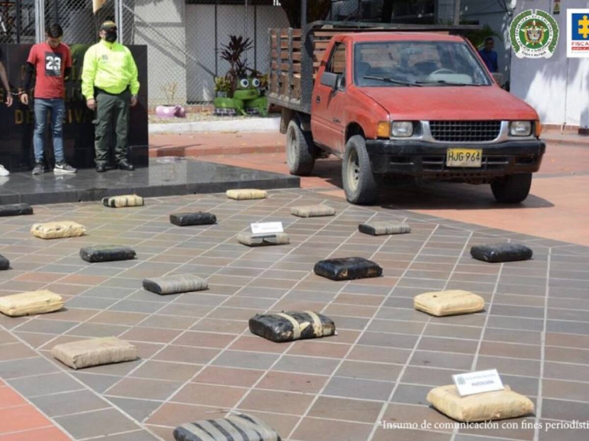 Judicializados por transporte de estupefacientes en vías del Huila