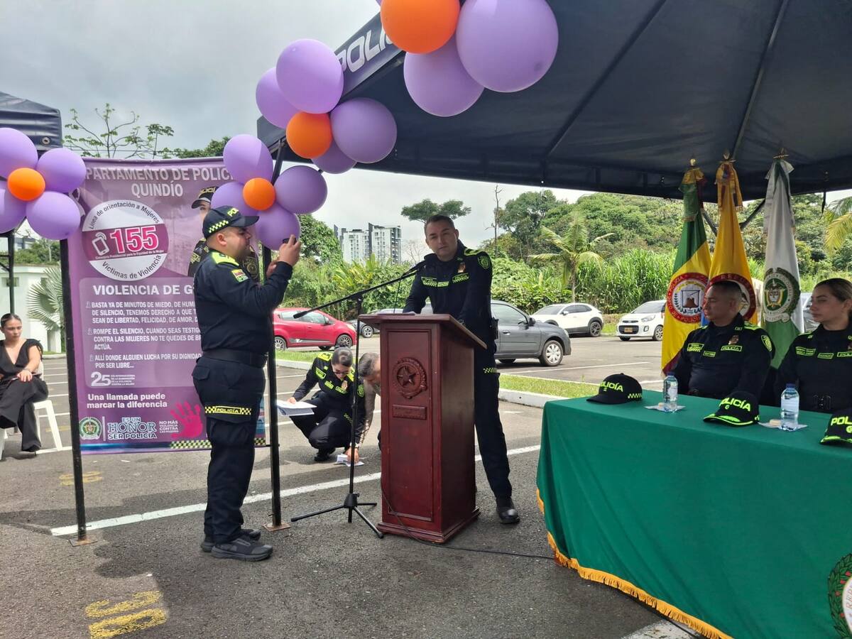 14 personas han sido capturadas en flagrancia por agredir a mujeres en el Quindío