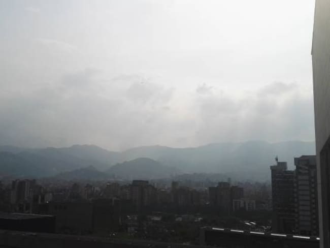 Dos sitios del Valle de Aburrá tienen el aire más contaminado del país: IDEAM