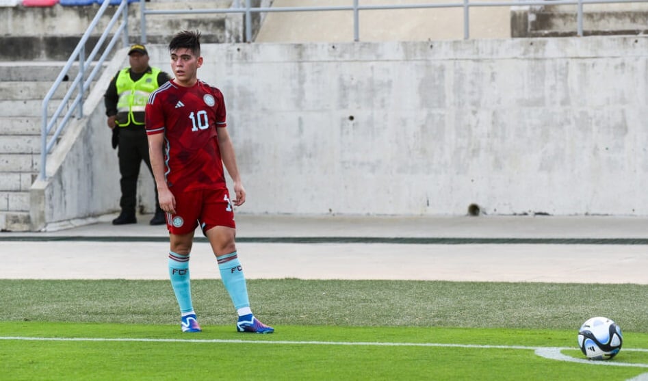 Daniel Ruiz / Selección Colombia
