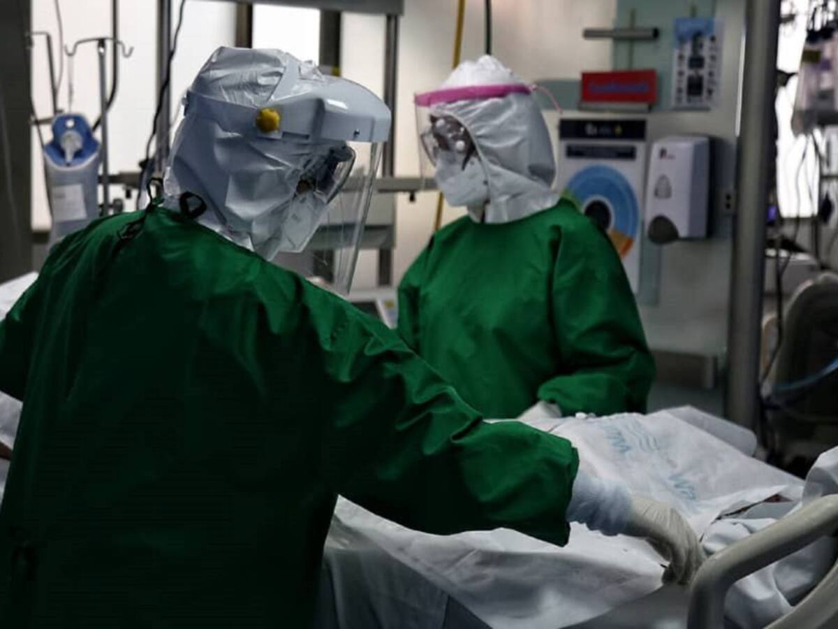 COVID-19 en Colombia: Hoy se presentaron 760 casos nuevos y 34 fallecidos